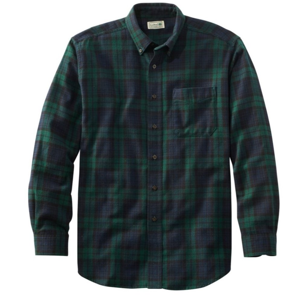 LL Bean Flannel
